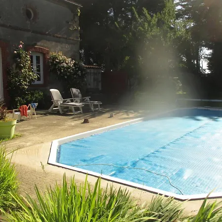 Les Hortensias 4 Etoiles Avec Piscine Apartmán *