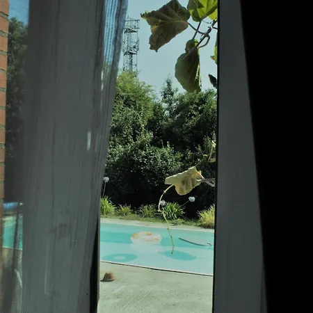 公寓 Les Hortensias 4 Etoiles Avec Piscine Frossay