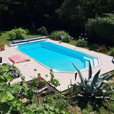 Apartment Les Hortensias 4 Etoiles Avec Piscine Frossay