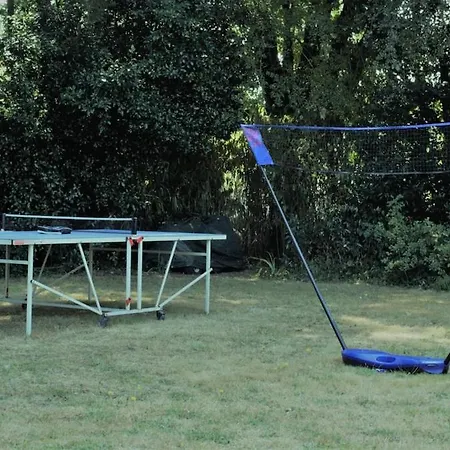 Les Hortensias 4 Etoiles Avec Piscine 公寓 Frossay