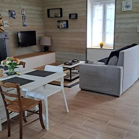 公寓 Les Hortensias 4 Etoiles Avec Piscine