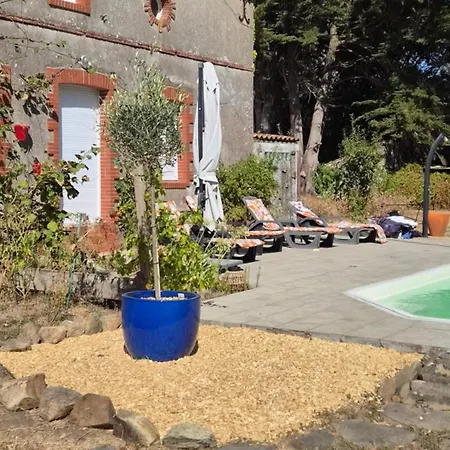 Les Hortensias 4 Etoiles Avec Piscine Frossay