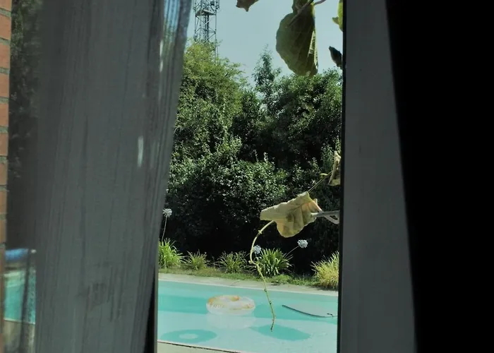 公寓 Les Hortensias 4 Etoiles Avec Piscine Frossay