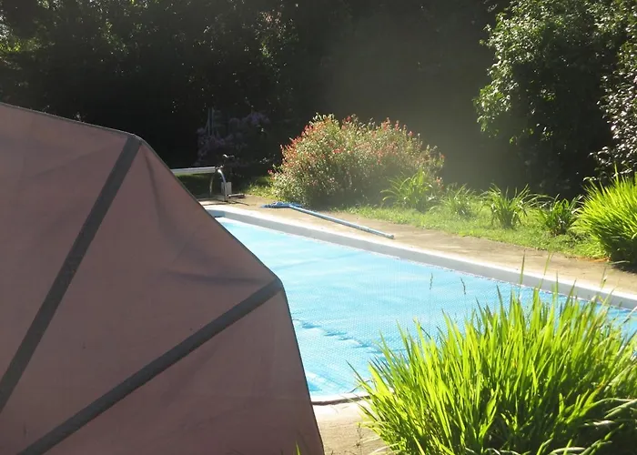 公寓 Les Hortensias 4 Etoiles Avec Piscine *