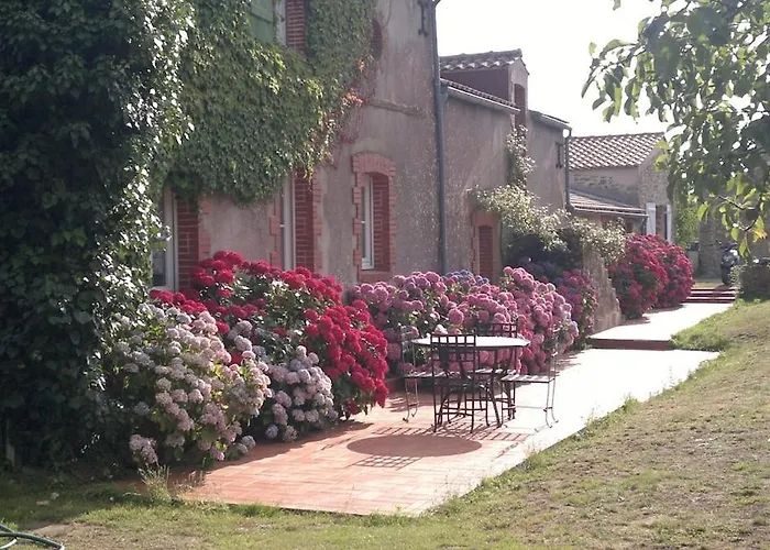 公寓 Les Hortensias 4 Etoiles Avec Piscine