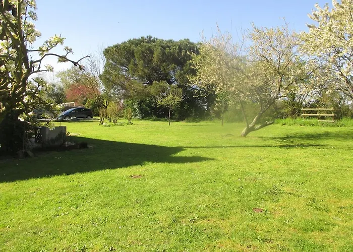 公寓 Les Hortensias 4 Etoiles Avec Piscine *