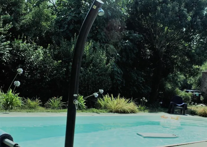 Les Hortensias 4 Etoiles Avec Piscine Frossay